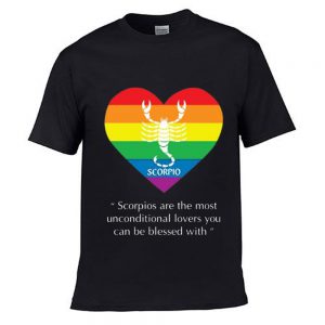 Scorpio zodiac T shirt