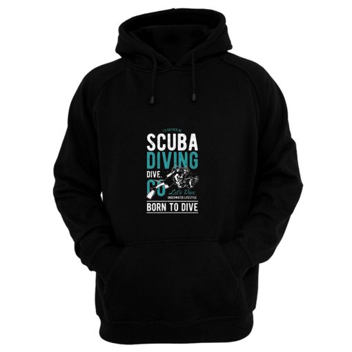 Scuba Diver Hoodie
