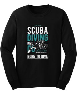 Scuba Diver Long Sleeve