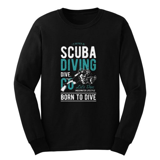 Scuba Diver Long Sleeve