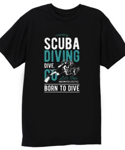 Scuba Diver T Shirt