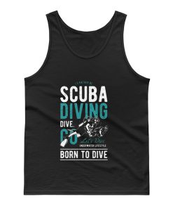 Scuba Diver Tank Top