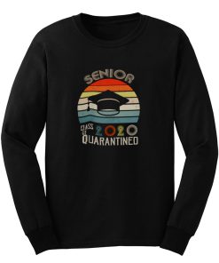 Senior Class 2020 Vintage Quarantine Long Sleeve