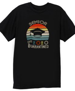 Senior Class 2020 Vintage Quarantine T Shirt
