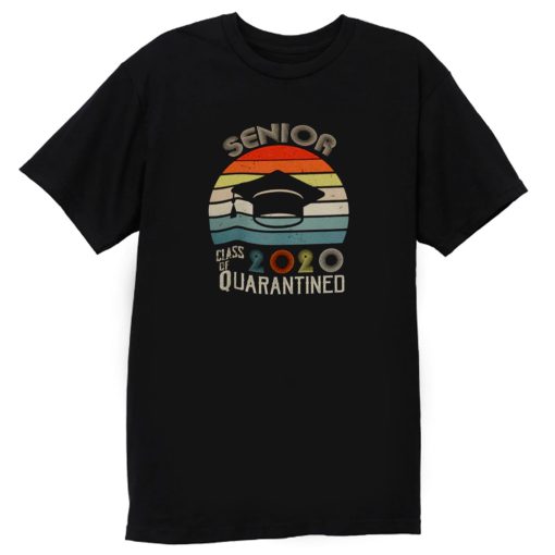 Senior Class 2020 Vintage Quarantine T Shirt