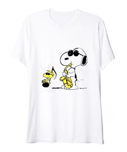 Sexofone Snoopy T Shirt