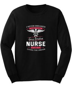 Sexy Nurse Nurse Hospital Medical Assistant Long Sleeve