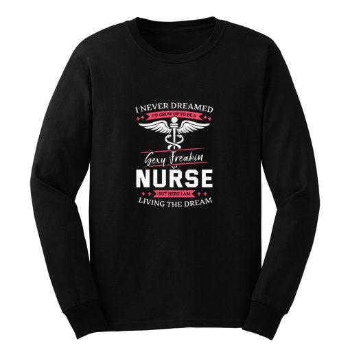 Sexy Nurse Nurse Hospital Medical Assistant Long Sleeve