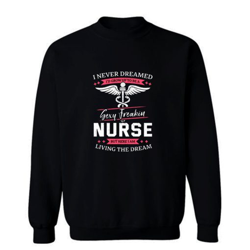 Sexy Nurse Nurse Hospital Medical Assistant Sweatshirt