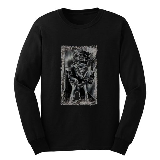 Sexy Woman Long Sleeve