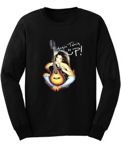 Shania Twain 2003 Up Long Sleeve