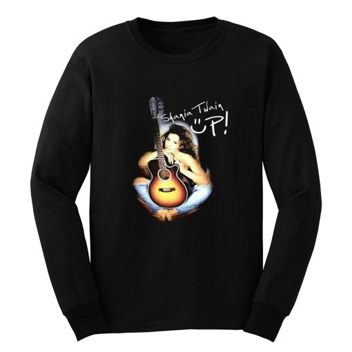 Shania Twain 2003 Up Long Sleeve