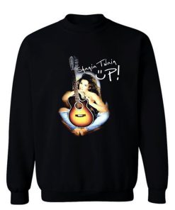 Shania Twain 2003 Up Sweatshirt