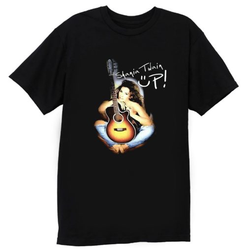 Shania Twain 2003 Up T Shirt