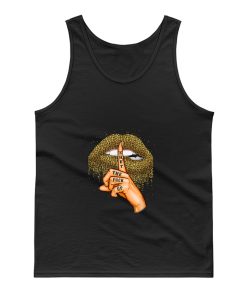 Shut The Fuck Up Lips Funny Gifts Tank Top