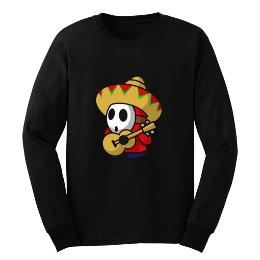 Shy Guy Sombrero Mario Odyssey Long Sleeve