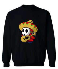 Shy Guy Sombrero Mario Odyssey Sweatshirt