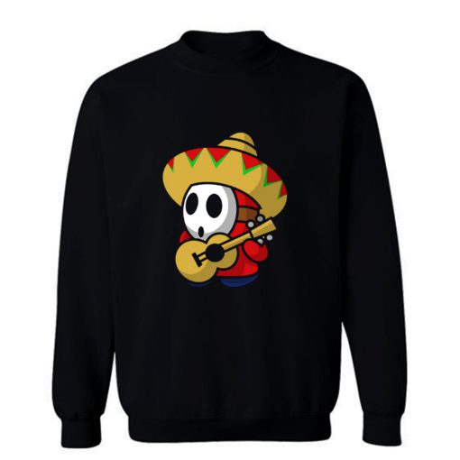 Shy Guy Sombrero Mario Odyssey Sweatshirt
