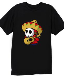 Shy Guy Sombrero Mario Odyssey T Shirt