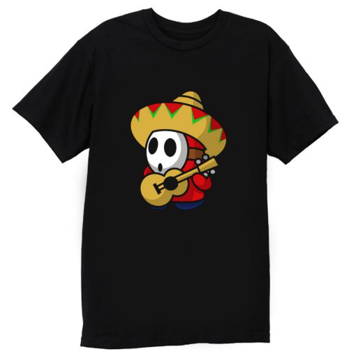 Shy Guy Sombrero Mario Odyssey T Shirt
