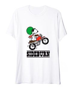Sideburn Snoopy T shirt