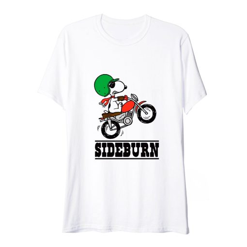 Sideburn Snoopy T shirt