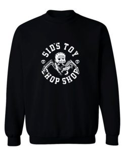 Sids Toy Shop Sweatshirt