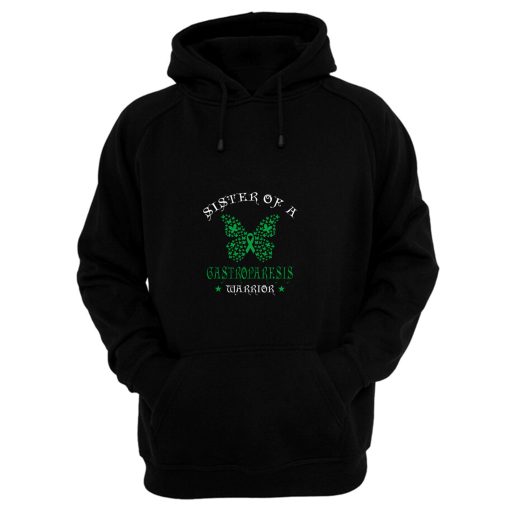 Sister of a Gastroparesis Warrior Support Awareness Hoodie