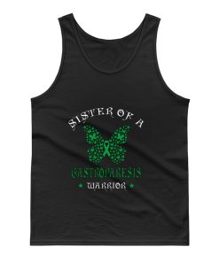 Sister of a Gastroparesis Warrior Support Awareness Tank Top