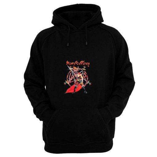 Slayer Show No Mercy Hoodie