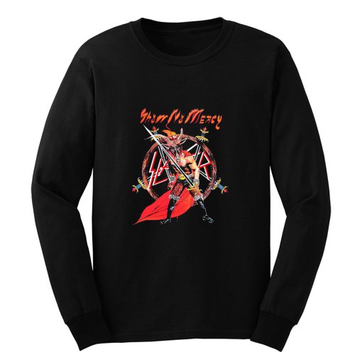 Slayer Show No Mercy Long Sleeve