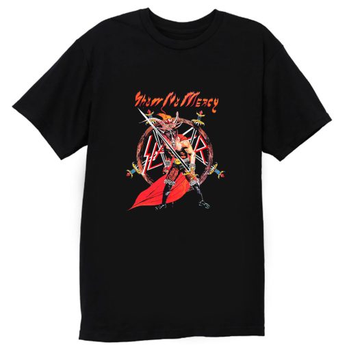 Slayer Show No Mercy T Shirt