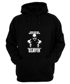 Slayer Slayer thrash metal heavy metal metallica Anthrax Megadeth Hoodie