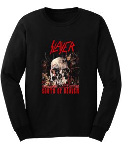 Slayer South of Heaven Long Sleeve