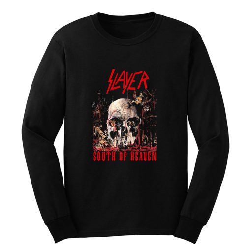 Slayer South of Heaven Long Sleeve