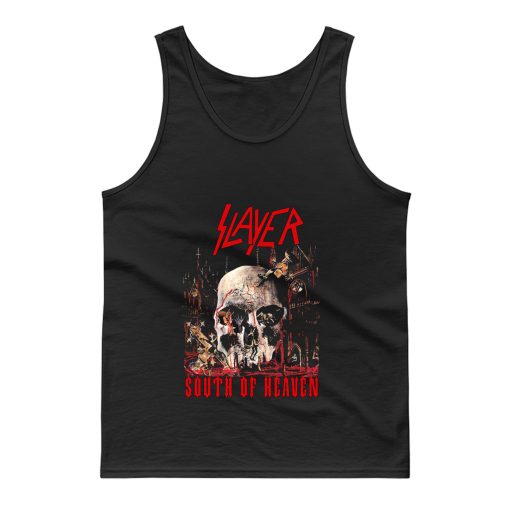 Slayer South of Heaven Tank Top