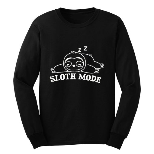 Sloth Mood Long Sleeve