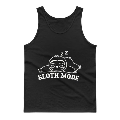 Sloth Mood Tank Top