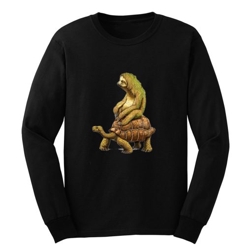 Sloth Tortoise Long Sleeve