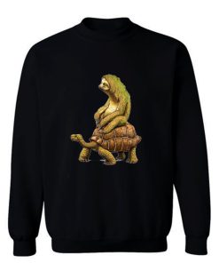 Sloth Tortoise Sweatshirt