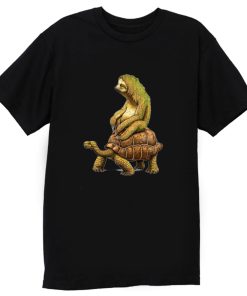 Sloth Tortoise T Shirt