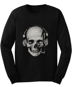 Smoking Skull Long Sleeve