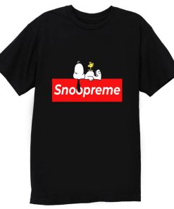 Snoopreme Snoopy Parodi Supreme T Shirt