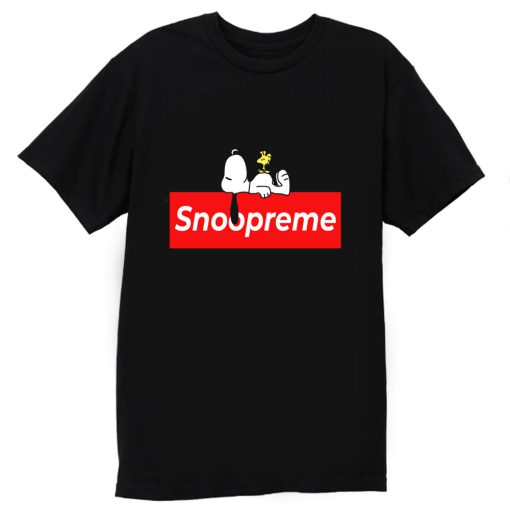 Snoopreme Snoopy Parodi Supreme T Shirt