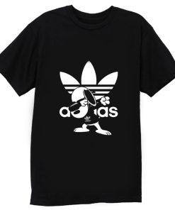 Snoopy Adidas Parody T Shirt