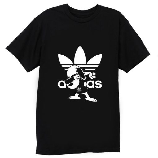 Snoopy Adidas Parody T Shirt