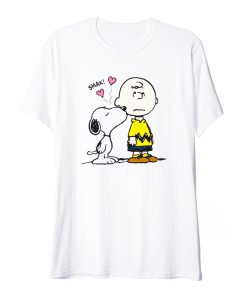 Snoopy Kiss Unisex T Shirt