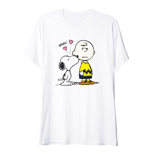 Snoopy Kiss Unisex T Shirt