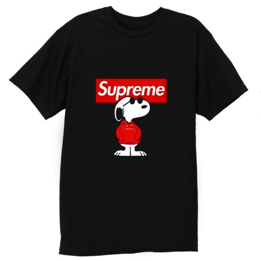 Snoopy Peanuts Boss Supreme T Shirt 2