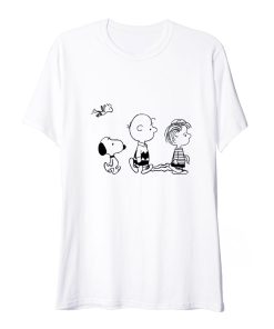 Snoopy Peanuts Squad T Shirt